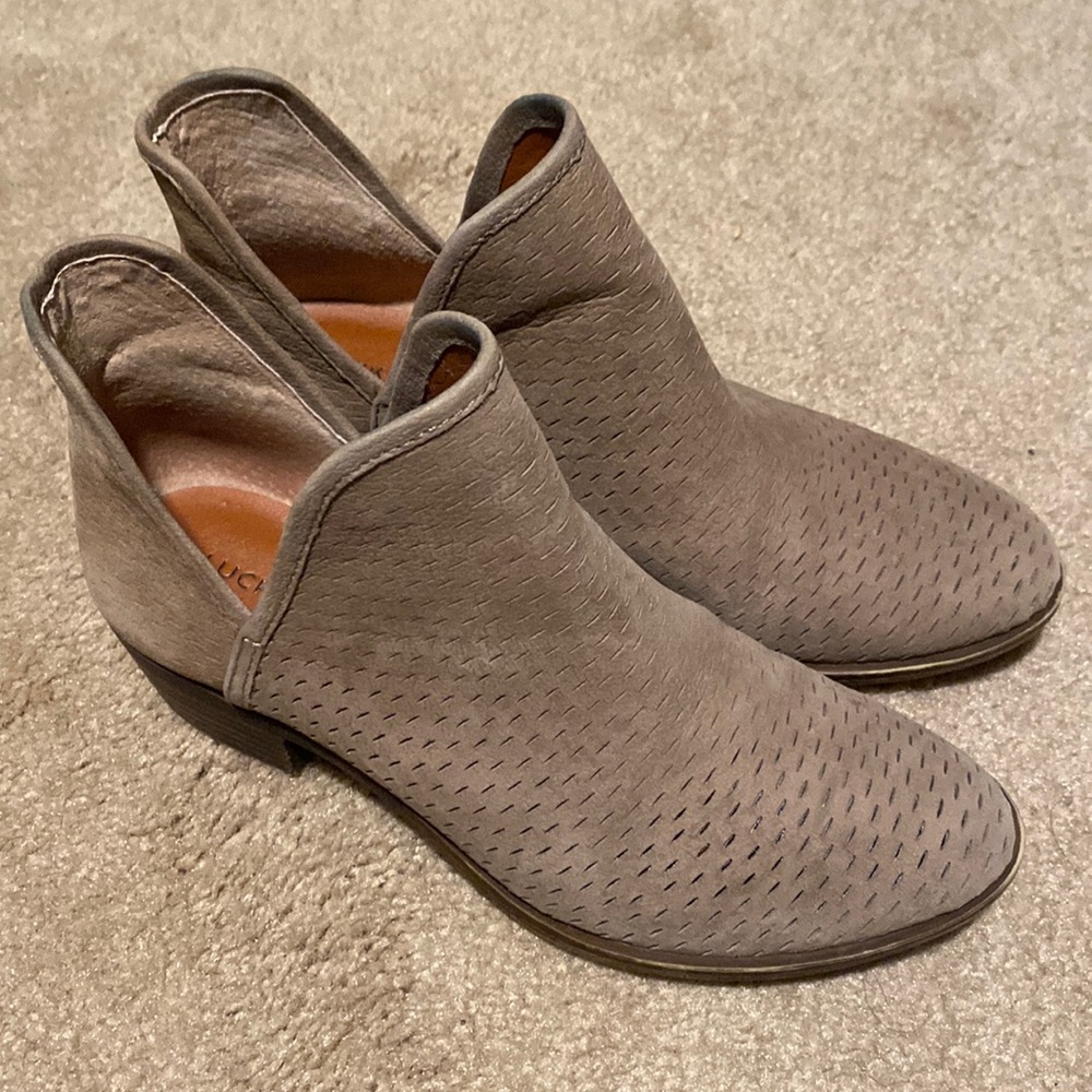 Lucky Brand ankle booties